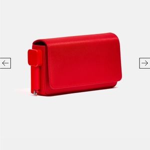 Edie Parker Burn Clutch